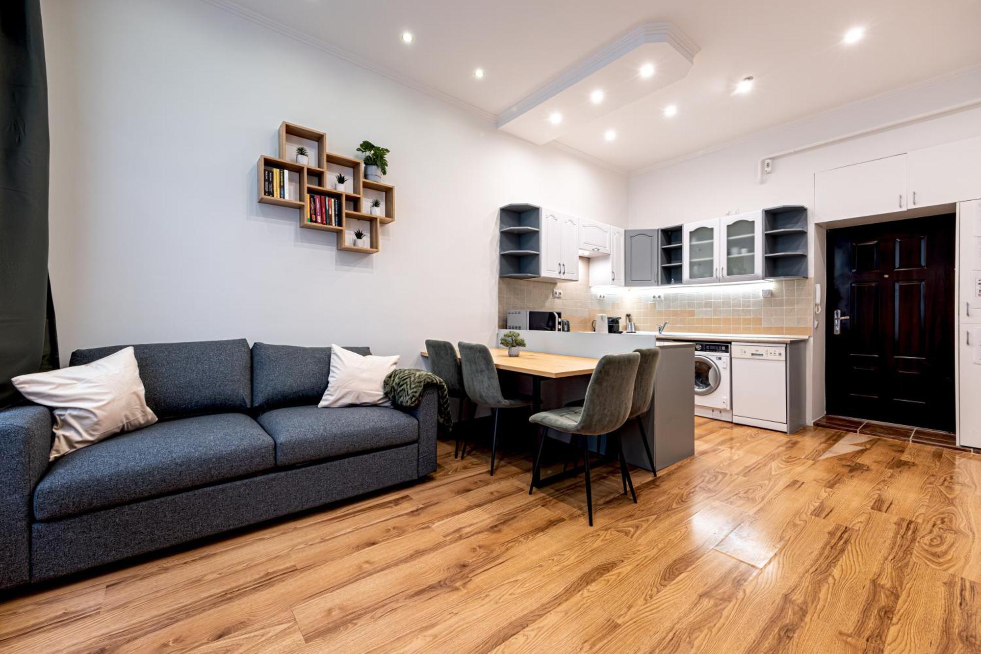 Downtown Comfort 布达佩斯 外观 照片