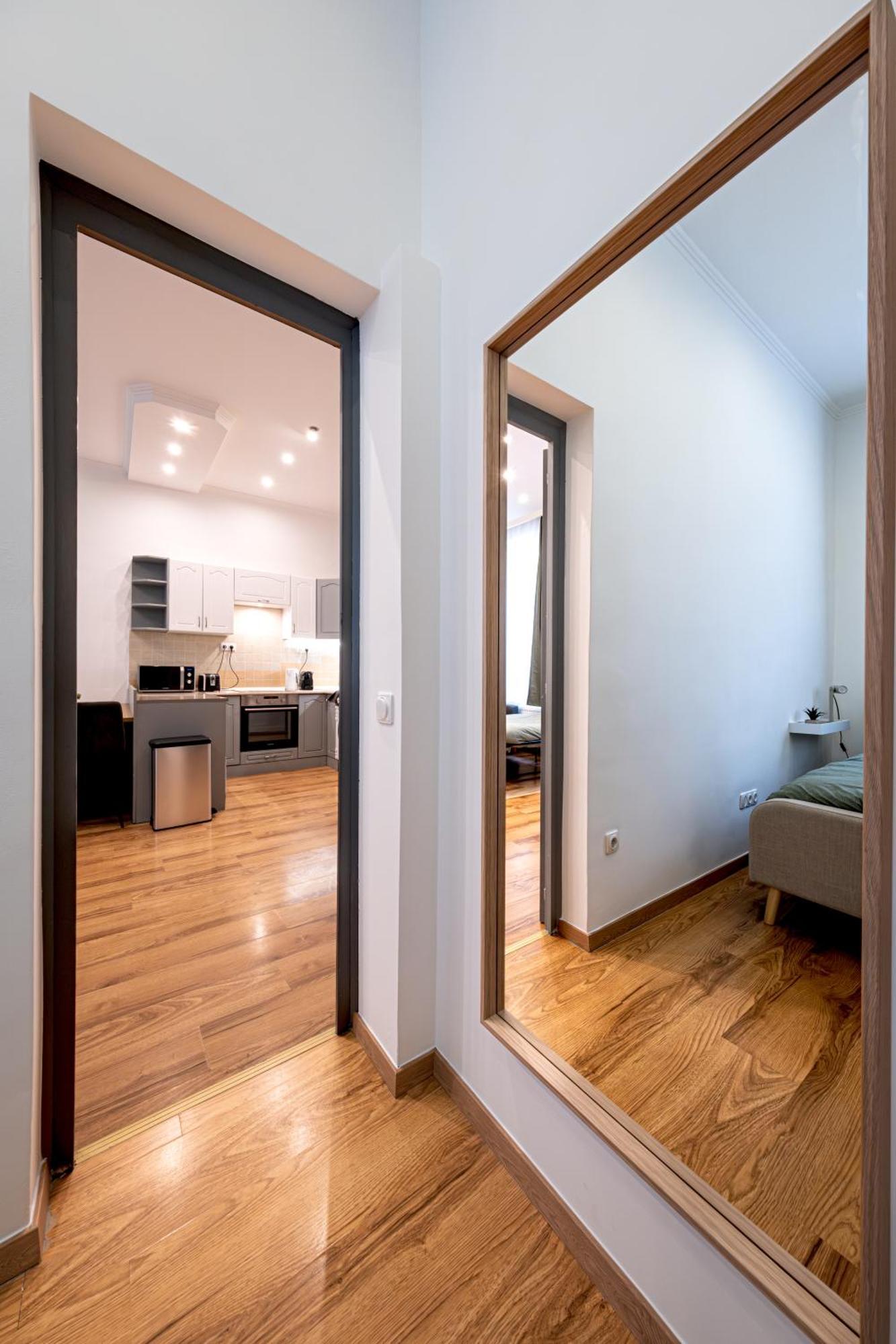 Downtown Comfort 布达佩斯 外观 照片