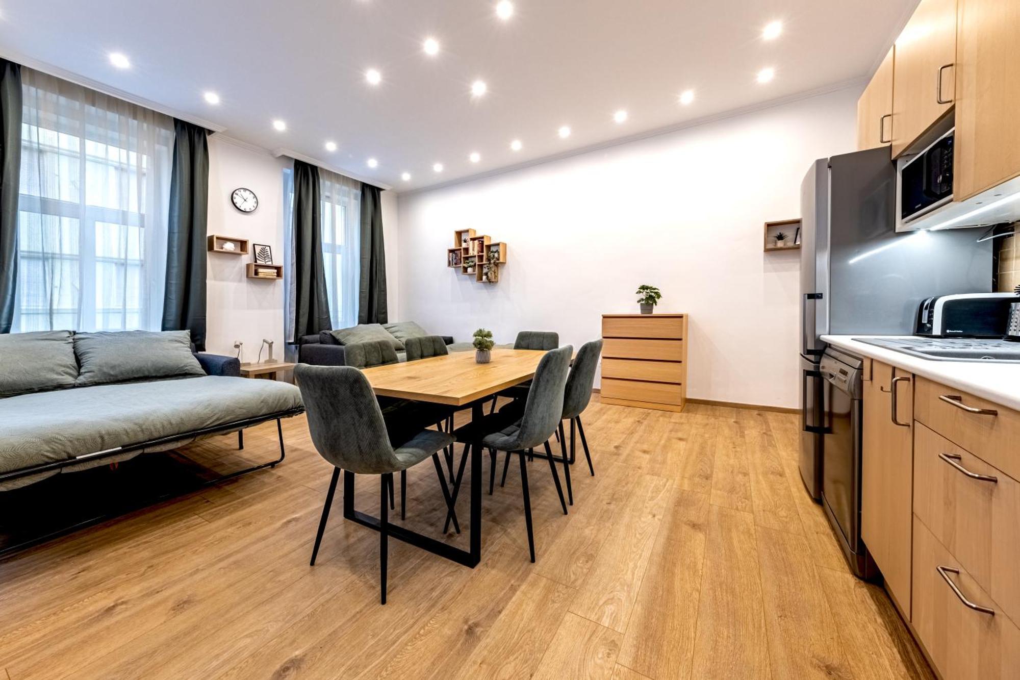 Downtown Comfort 布达佩斯 外观 照片