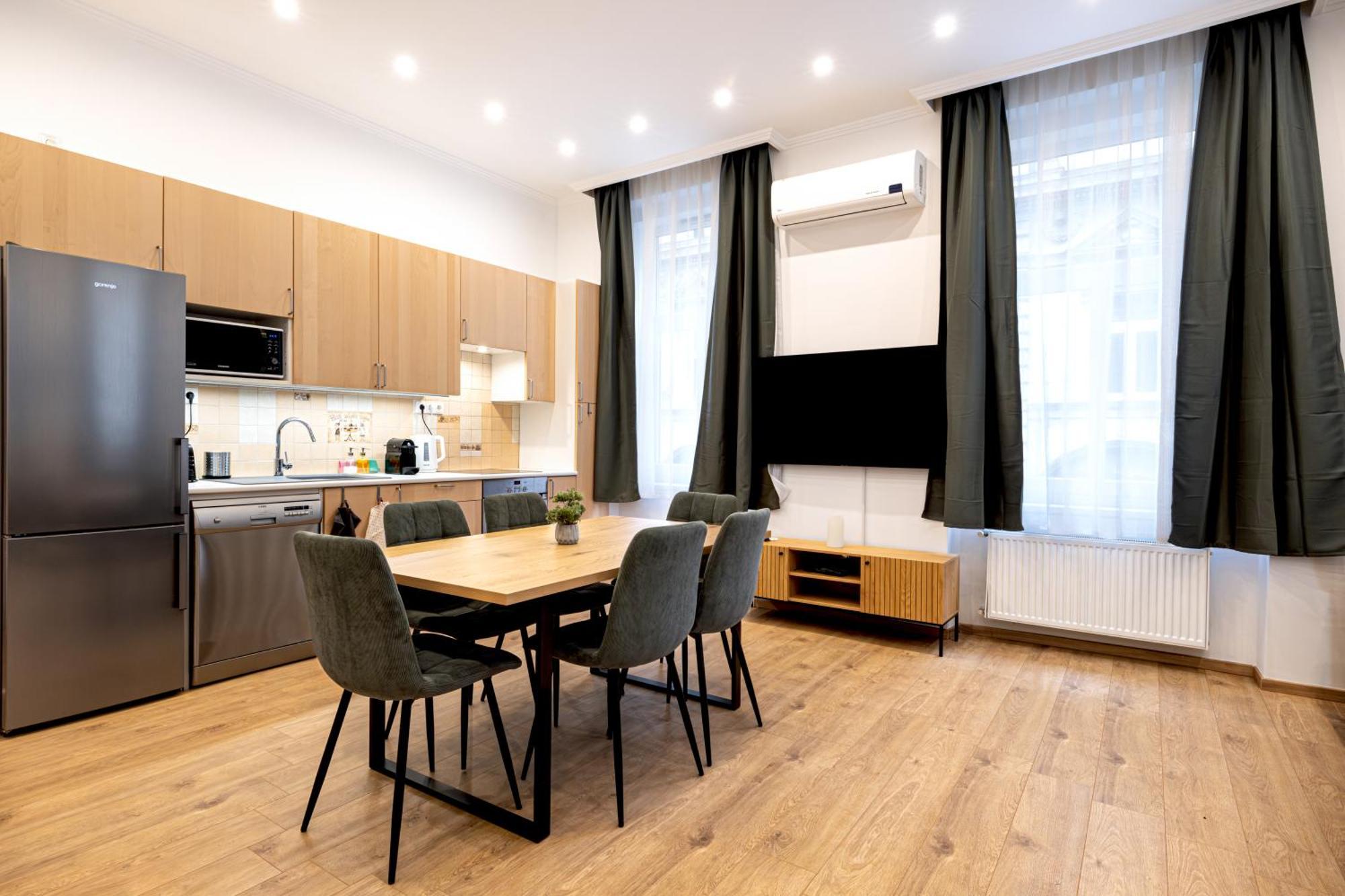 Downtown Comfort 布达佩斯 外观 照片
