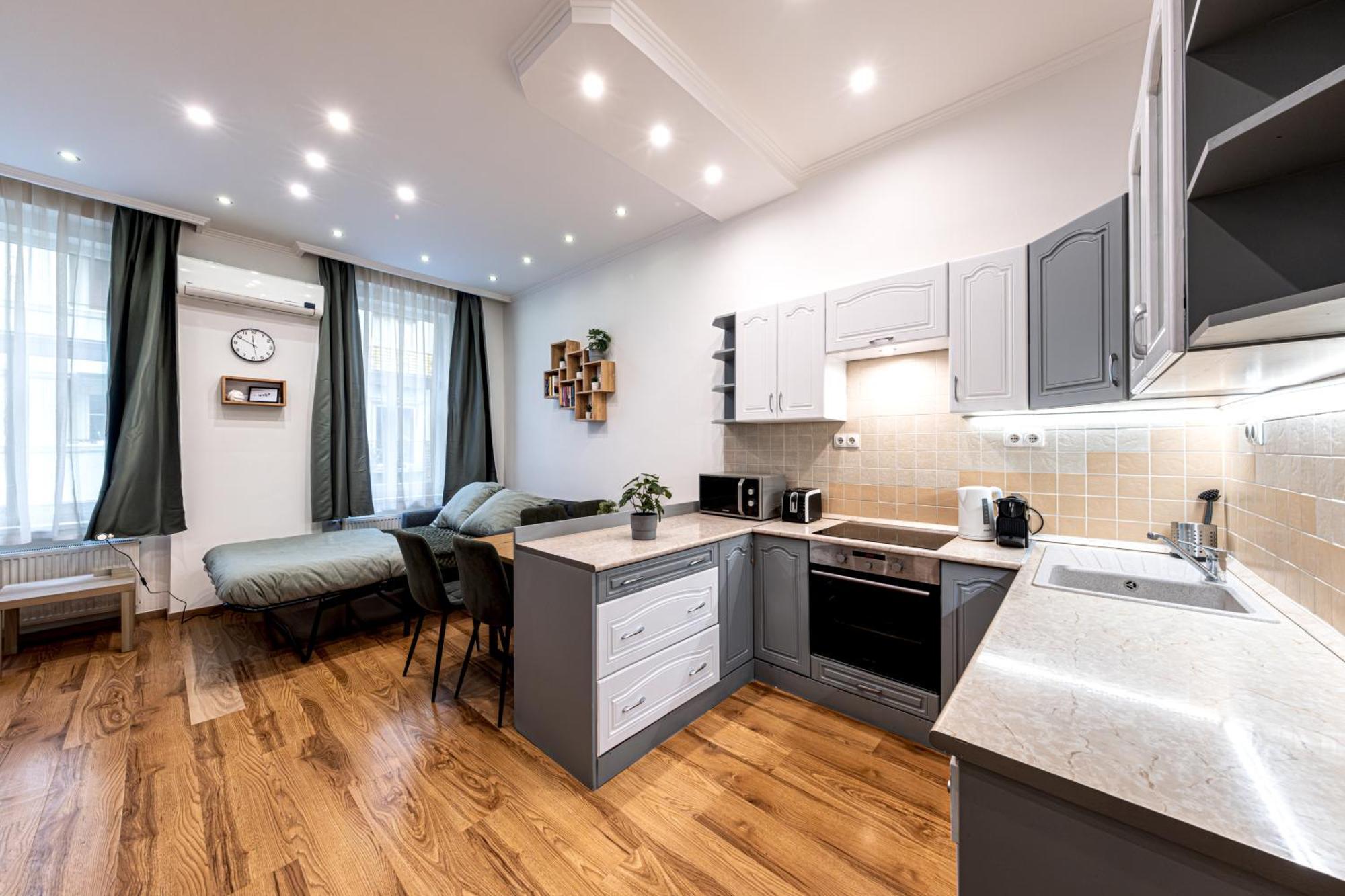 Downtown Comfort 布达佩斯 外观 照片